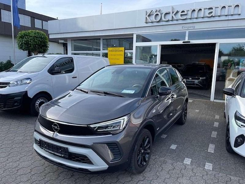 Vulkangrau dach schwarz Gebraucht 2023 Opel Crossland Enjoy SUV | 18.980 € (Fairer Preis) - Bild 1/4