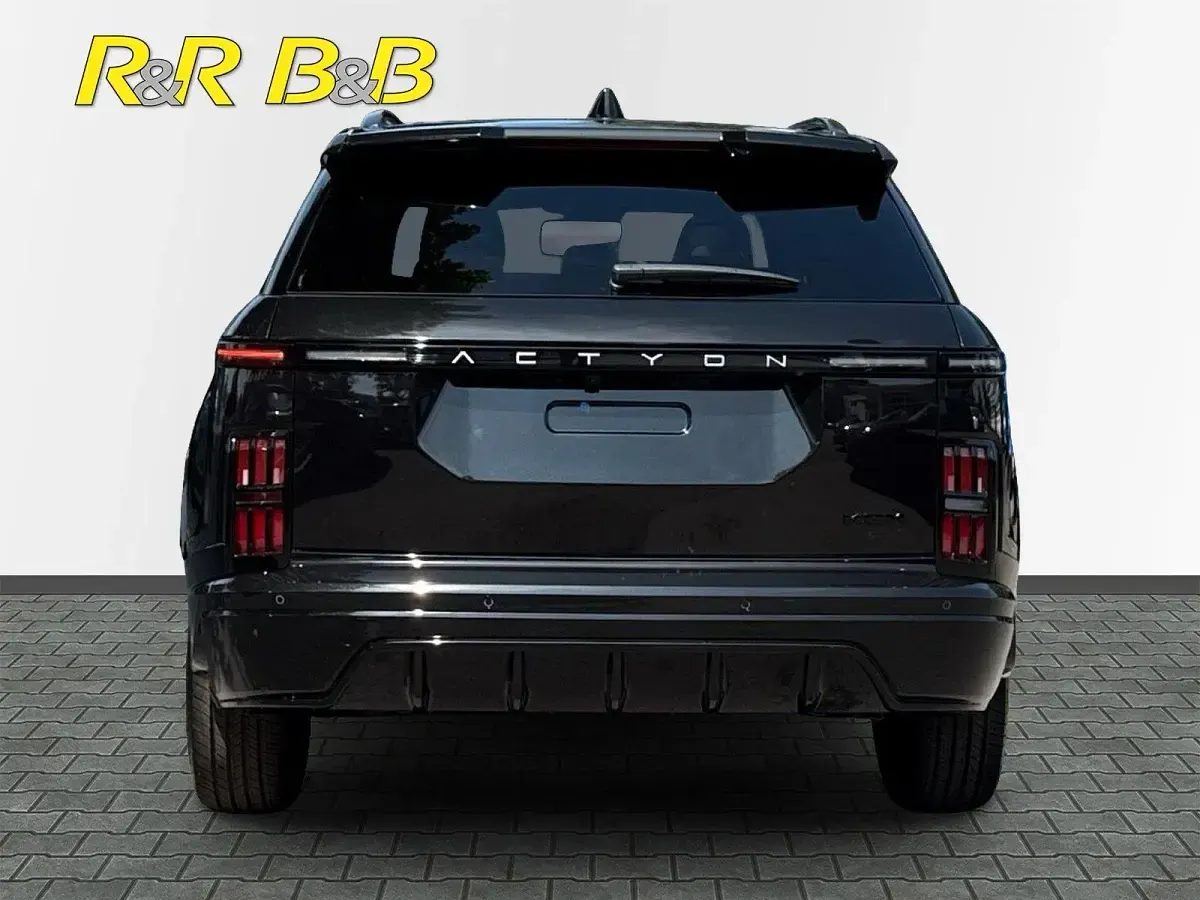 Gebraucht KGM Actyon 163 PS (119 kW) 2025 Schwarz SUV