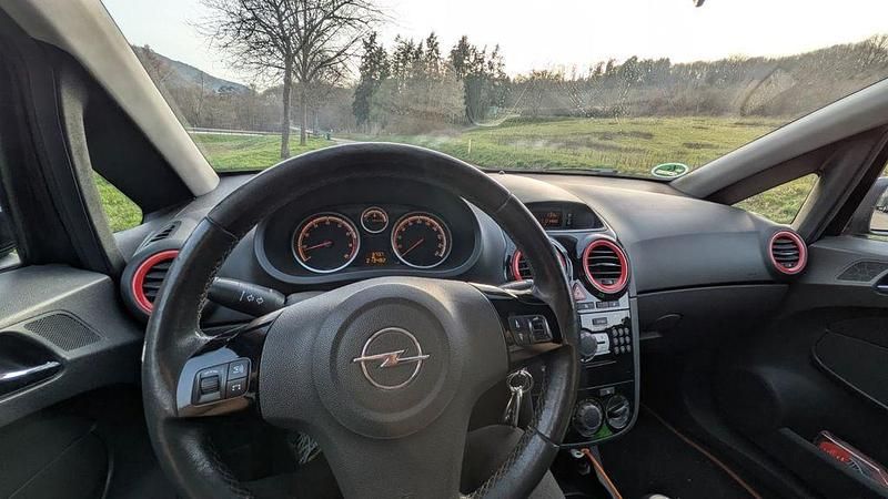 Gebraucht Opel Corsa OPC 80 PS (58 kW) 2009 Schwarz Kleinwagen