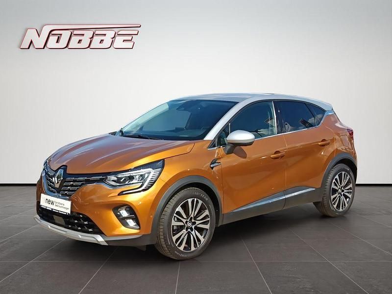 Orange Gebraucht 2022 Renault Captur Initiale Paris SUV | 18.900 € (Fairer Preis) - Bild 1/4