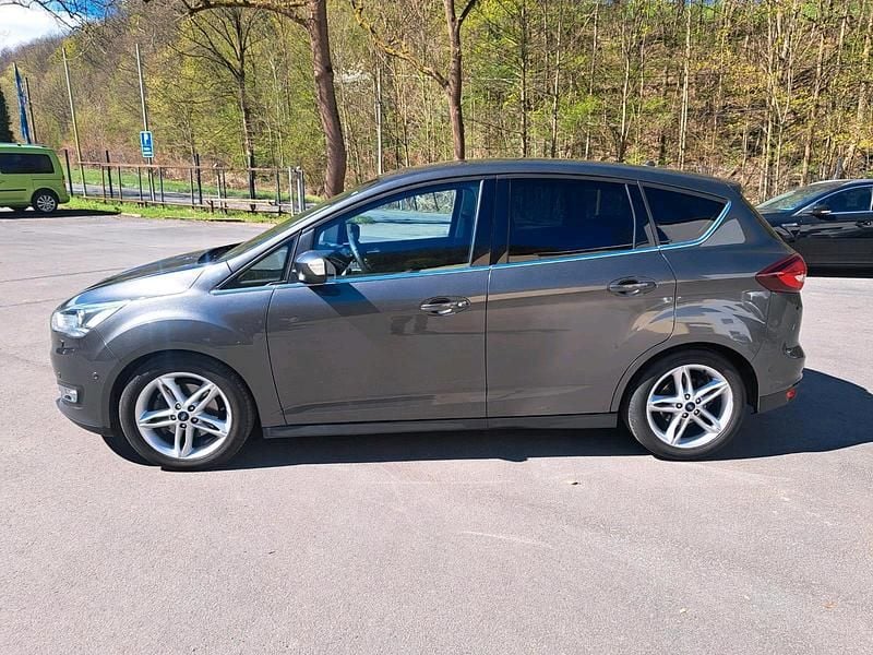 Usata Ford C-MAX 150 CV (110 kW) 2018 Grigio Monovolume