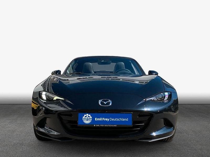 Nowe Mazda MX5 Exclusive-Line 132 KM (97 kW) 2026 Czarny Kabriolet