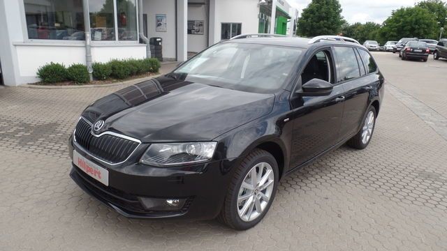 Gebraucht Skoda Octavia Joy 150 PS (110 kW) 2016 Schwarz metallic Kombi