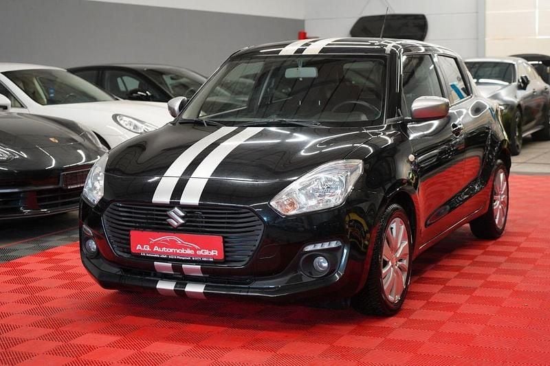 Gebraucht Suzuki Swift Basic 90 PS (66 kW) 2020 Schwarz Kleinwagen