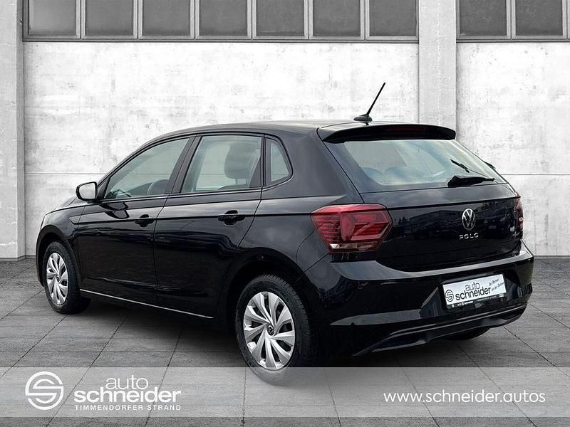 Gebraucht VW Polo Trendline 80 PS (58 kW) 2021 Schwarz Limousine