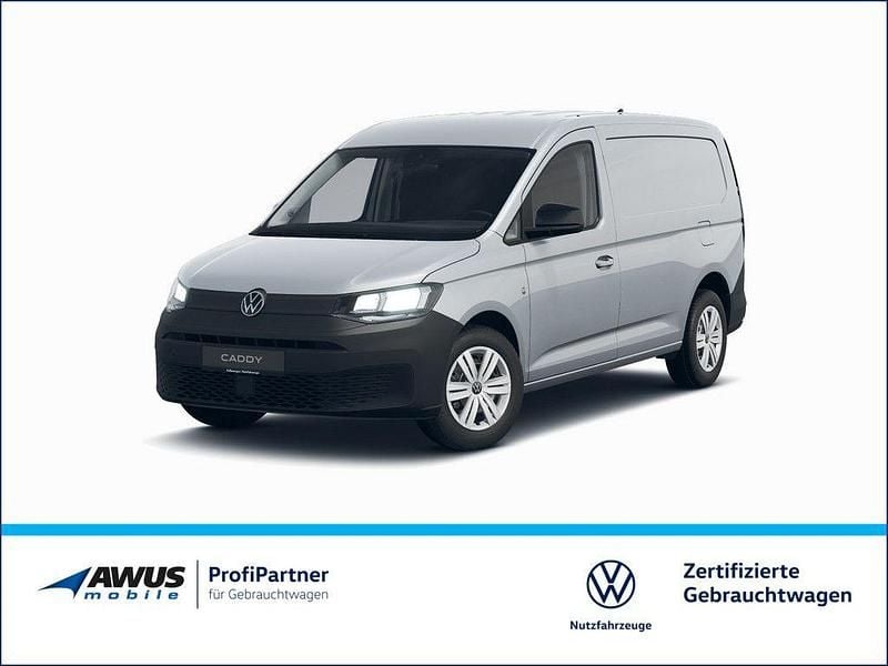 Second-hand VW Caddy Maxi 122 CP (89 kW) 2025 Argintiu Monovolum