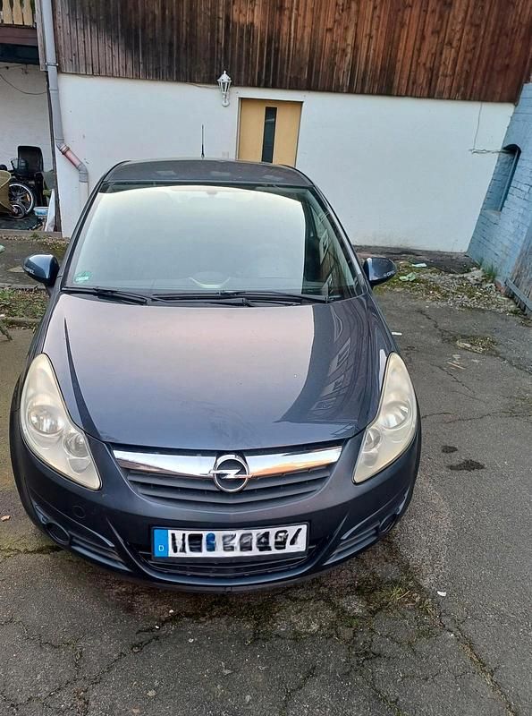 Gebraucht Opel Corsa 60 PS (44 kW) 2007 Blau Kleinwagen