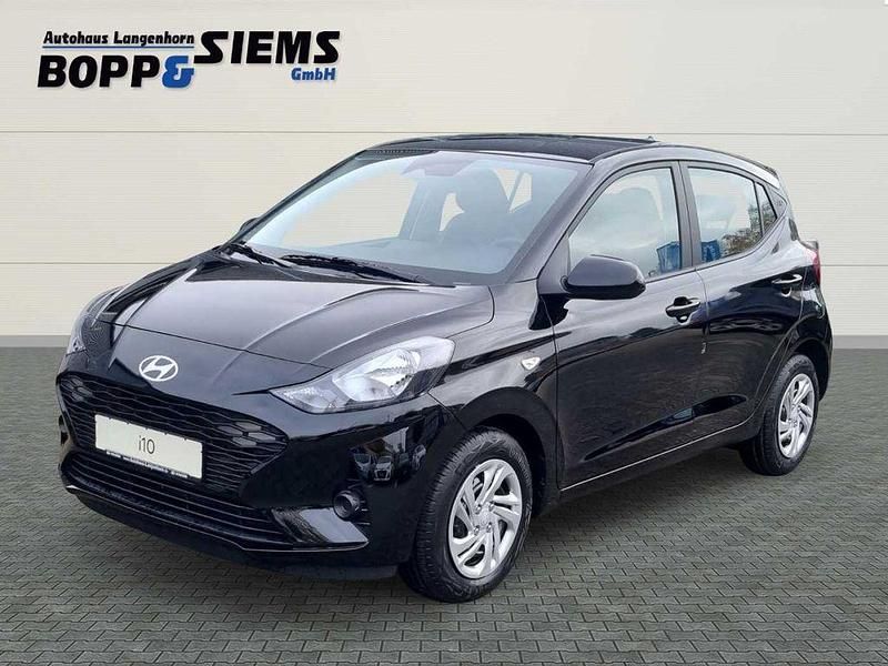 Neu Hyundai i10 Select 63 PS (46 kW) 2025 Phantom black Kleinwagen