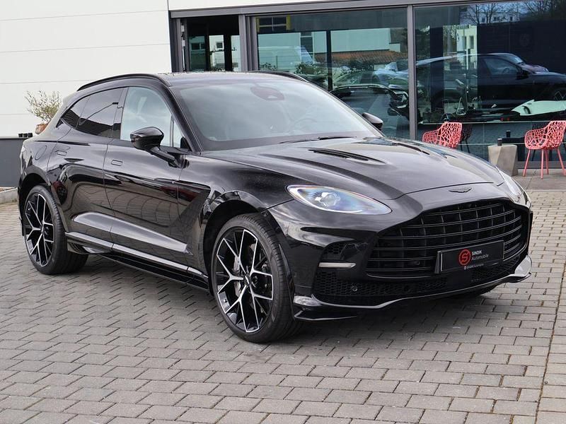 Gebraucht Aston Martin DBX 707 707 PS (519 kW) 2025 Paint  signature metallic bla SUV