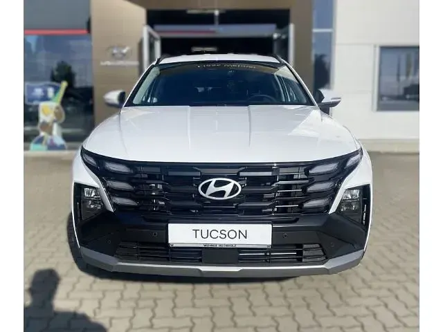 Neu Hyundai Tucson Select 150 PS (110 kW) 2026 Weiß SUV