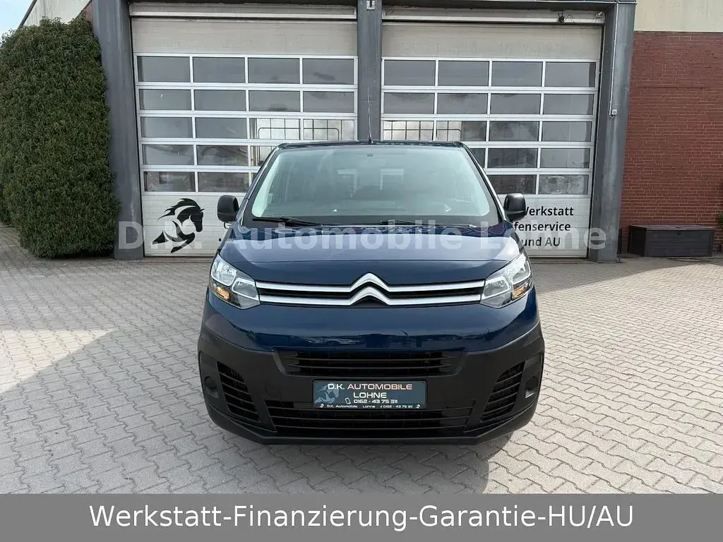 Gebraucht Citroën Spacetourer 150 PS (110 kW) 2018 Blau Van / Kleinbus