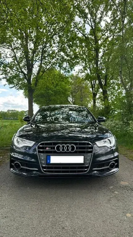 Usata Audi S6 Sport 420 CV (308 kW) 2014 Blu Berlina