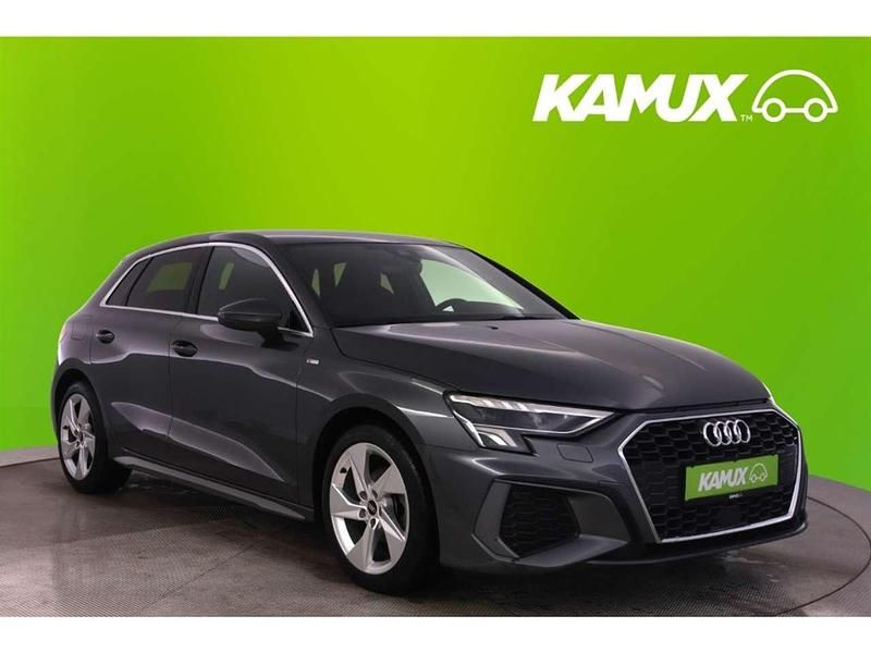 Daytonagrau Gebraucht 2021 Audi A3 S-Line Limousine | 19.745 € (Fairer Preis) - Bild 1/3