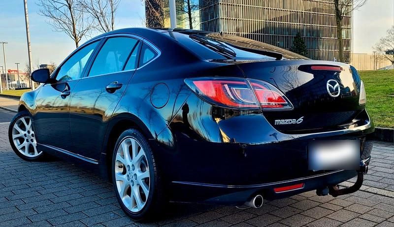 Gebraucht Mazda 6 170 PS (125 kW) 2008 Schwarz Limousine