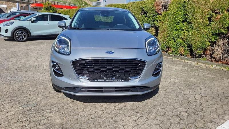 Gebraucht Ford Puma Titanium 125 PS (91 kW) 2022 Solarsilber SUV