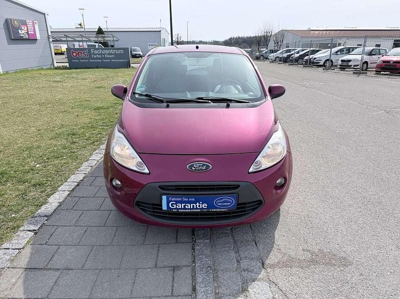 Gebraucht Ford Ka Titanium 69 PS (50 kW) 2009 Funky magenta metallic Kleinwagen