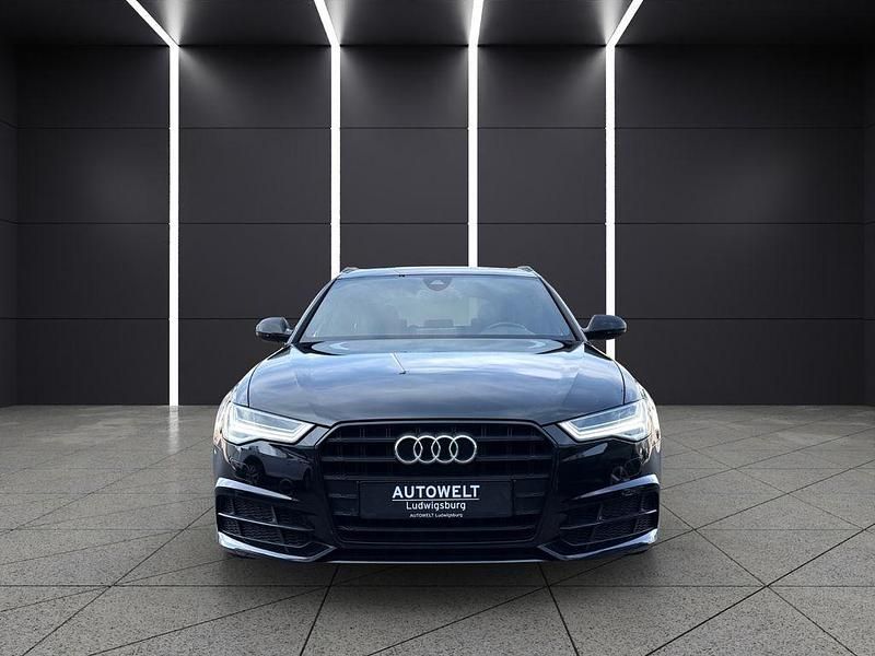 Gebraucht Audi A6 S-Line 190 PS (139 kW) 2017 Schwarz Kombi