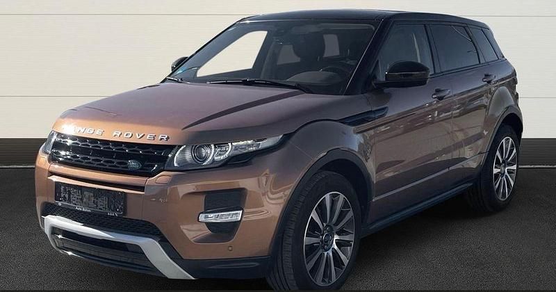 Gebraucht Land Rover Range Rover evoque Dynamic 190 PS (139 kW) 2014 Gold SUV
