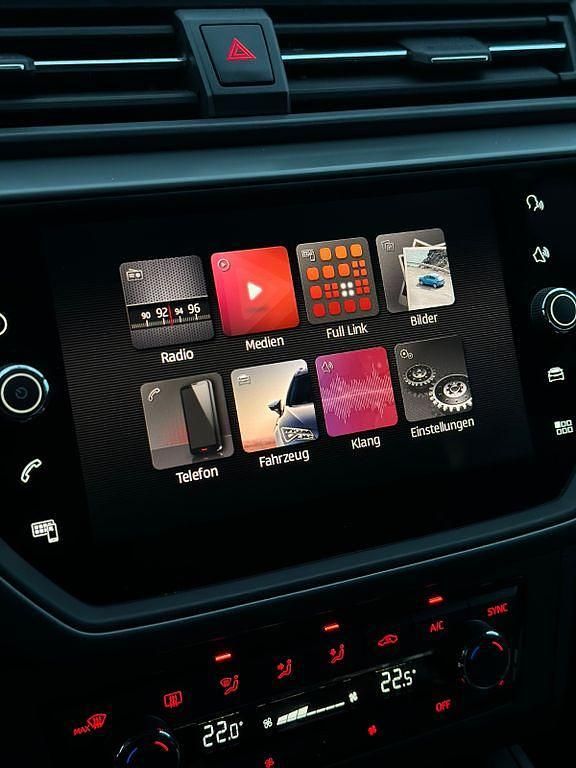 Gebraucht Seat Ibiza FR 95 PS (69 kW) 2018 Weiß Kleinwagen