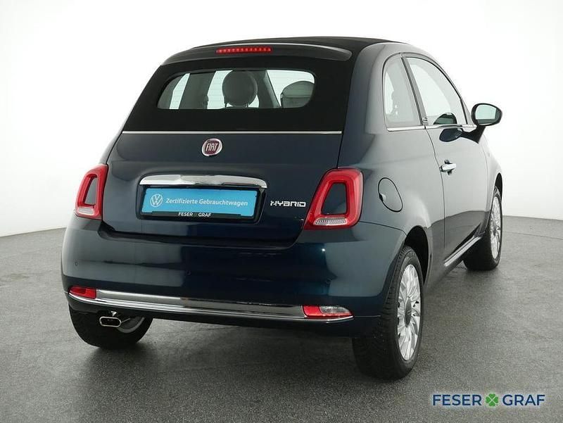 Gebraucht Fiat 500 Connect 69 PS (50 kW) 2022 Blau Cabrio