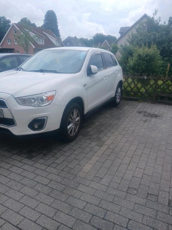 Weiß Gebraucht 2013 Mitsubishi ASX SUV | 7.500 € (Etwas zu teuer) - Bild 1/4