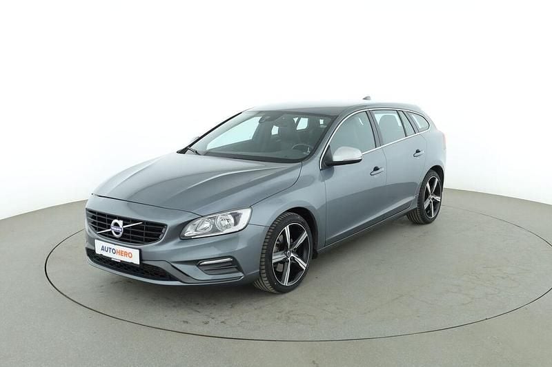 Gebraucht Volvo V60 R-Design 2017 Grau Kombi