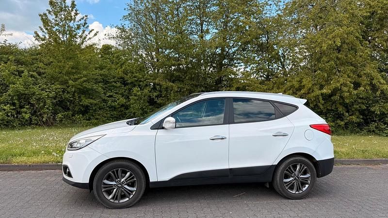 Gebraucht Hyundai ix35 184 PS (135 kW) 2014 Weiß SUV