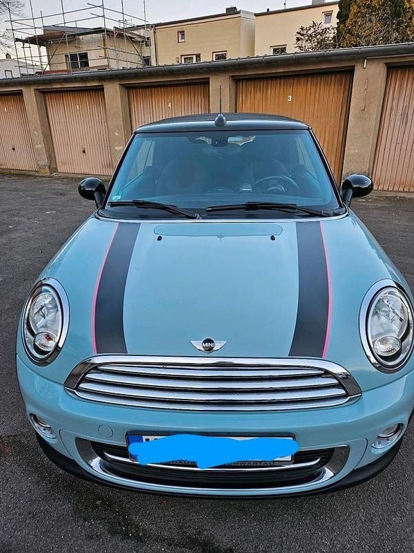 Gebraucht Mini Cooper Cabriolet Pepper 122 PS (89 kW) 2013 Blau Cabrio