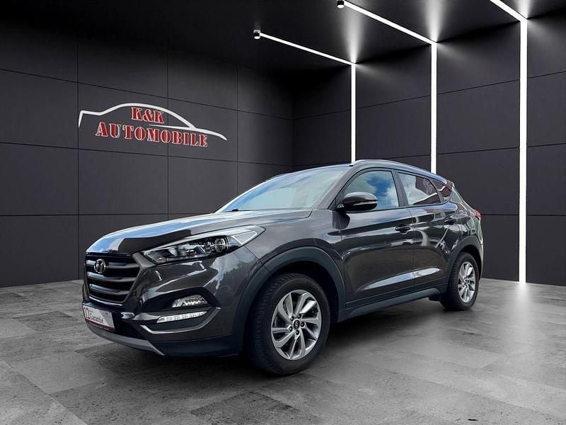 Moon rock grau Gebraucht 2017 Hyundai Tucson Style SUV | 14.900 € (Guter Preis) - Bild 1/4