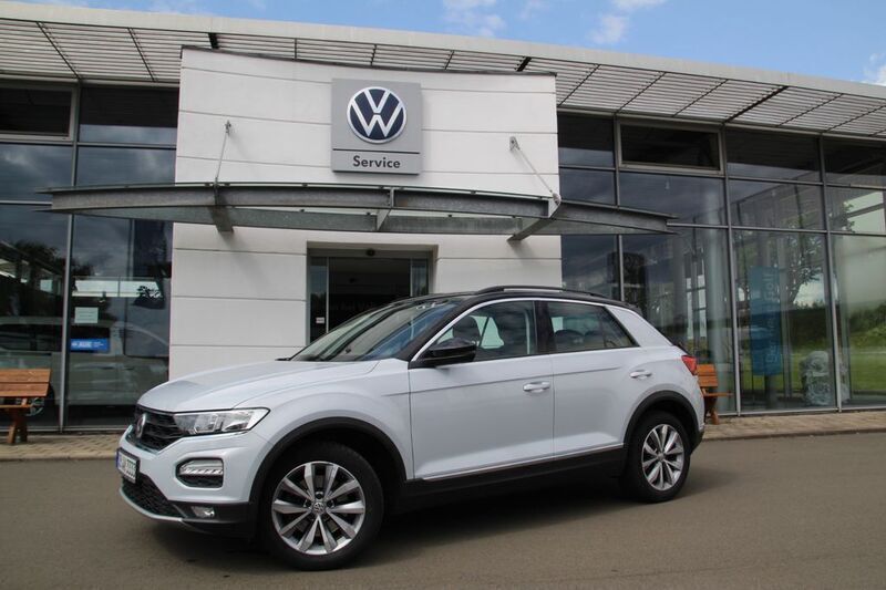 Weiß Gebraucht 2018 VW T-Roc Style SUV | 17.690 € (Fairer Preis) - Bild 1/4