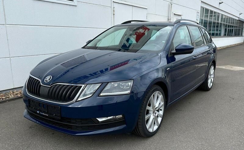 Blau Gebraucht 2017 Skoda Octavia Drive Kombi | 16.999 € (Etwas zu teuer) - Bild 1/4