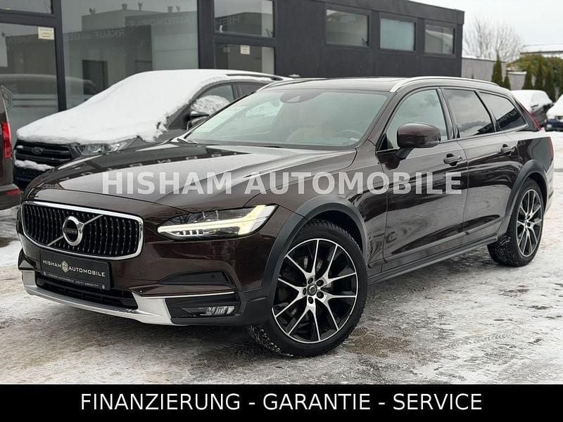 Gebraucht Volvo V90 CC 190 PS (139 kW) 2017 Braun Kombi