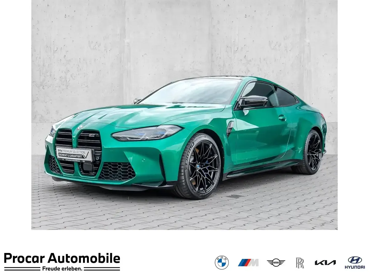 Gebraucht BMW M4 Competition Edition 510 PS (375 kW) 2023 Coupé