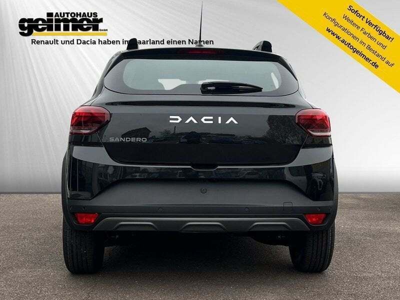 Gebraucht Dacia Sandero Expression 91 PS (66 kW) 2023 Schwarz Kleinwagen