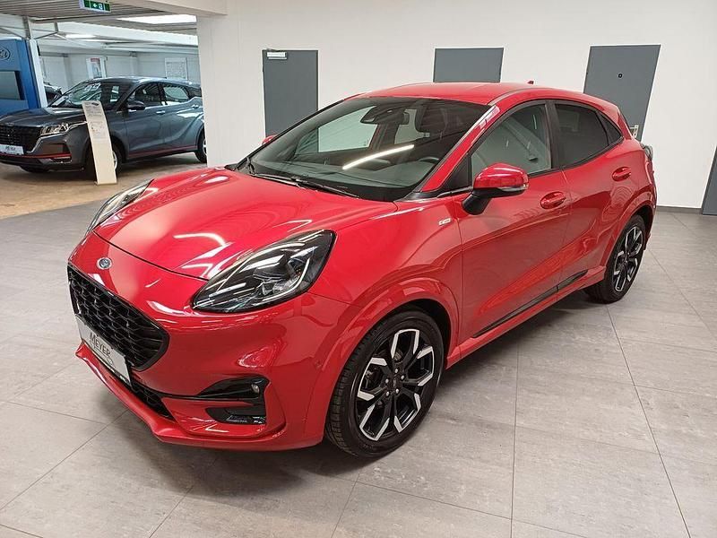 Rot Gebraucht 2021 Ford Puma ST-Line X SUV | 16.450 € (Fairer Preis) - Bild 1/3