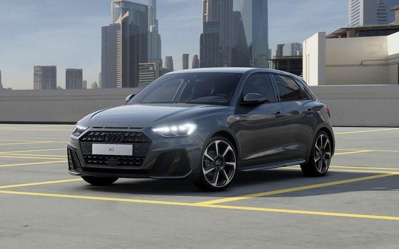 Grau Neu 2025 Audi A1 Sportback S-Line Kleinwagen | 43.414 € - Bild 1/4