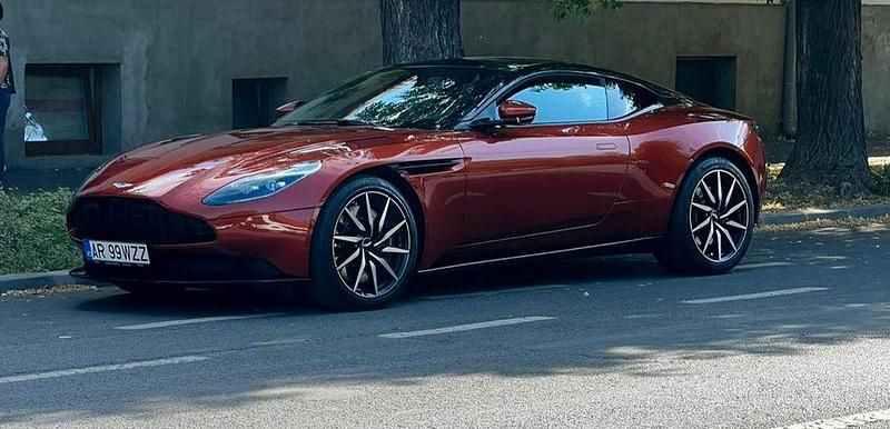 Gebraucht Aston Martin DB11 608 PS (447 kW) 2018 Schwarz