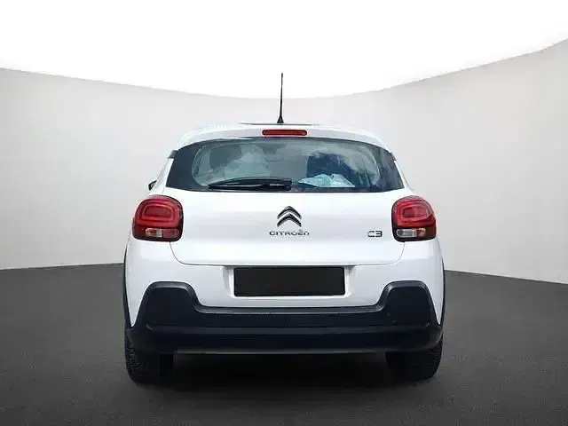 Gebraucht Citroën C3 82 PS (60 kW) 2023 Weiß Kleinwagen