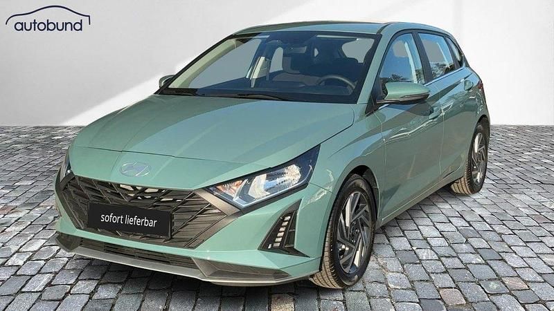 Neu Hyundai i20 79 PS (58 kW) 2025 Grün Kleinwagen