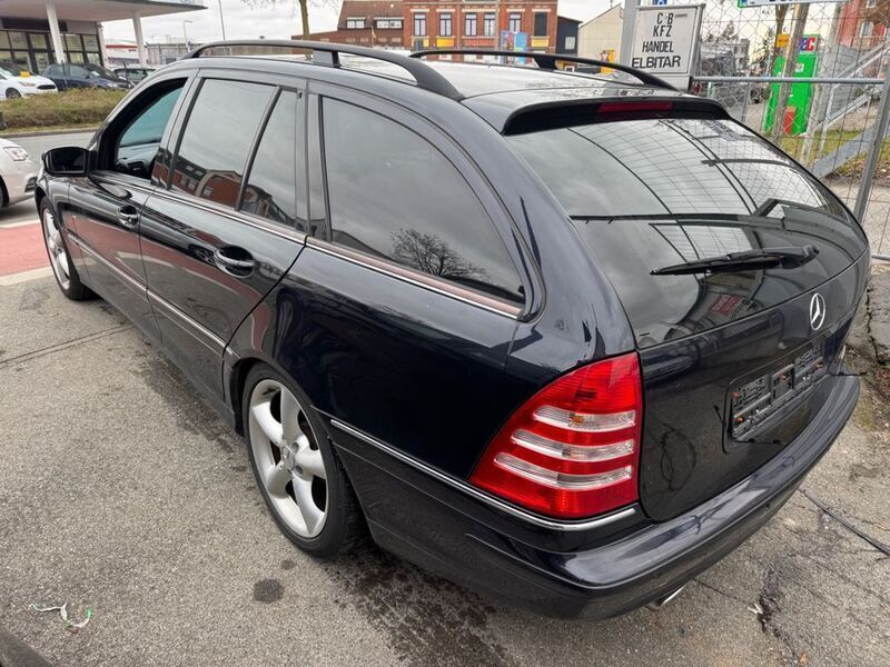 Gebraucht Mercedes C230 204 PS (150 kW) 2007 Schwarz Limousine