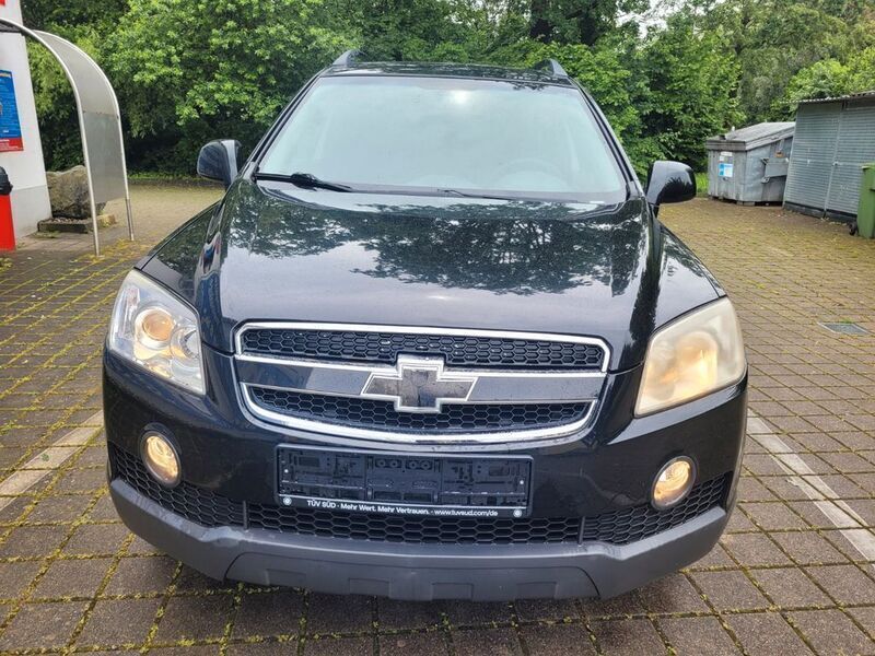Gebraucht Chevrolet Captiva LT 136 PS (100 kW) 2007 Schwarz SUV