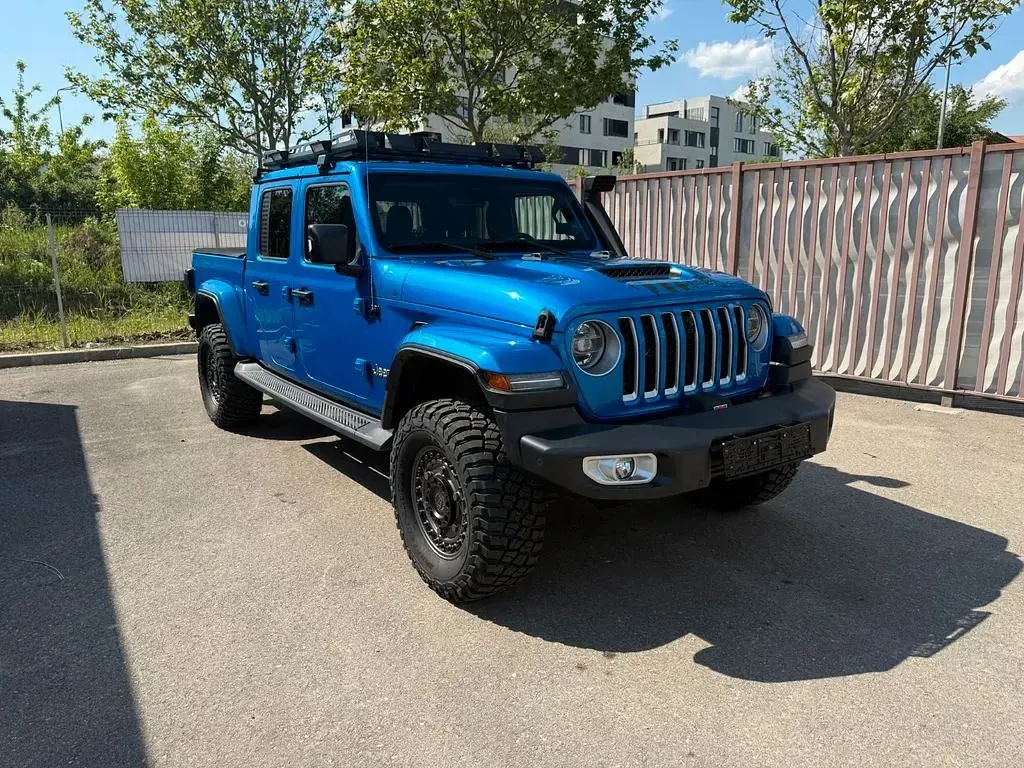 Occasion Jeep Gladiator Overland 264 ch (194 kW) 2021 Bleue Pick-up