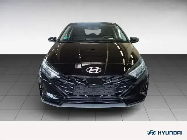 Gebraucht Hyundai i20 Prime 101 PS (74 kW) 2025 Schwarz Kleinwagen