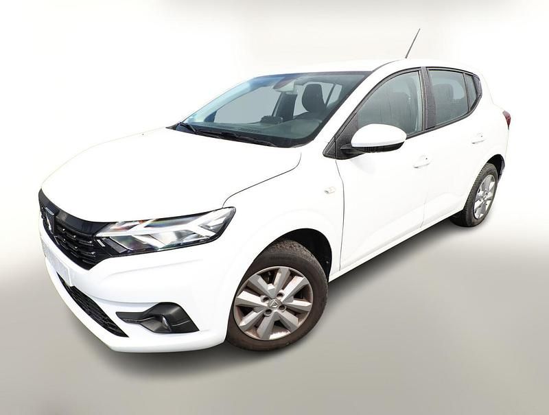 Gletscherweiß Gebraucht 2022 Dacia Sandero Comfort Kleinwagen | 13.541 € (Fairer Preis) - Bild 1/4