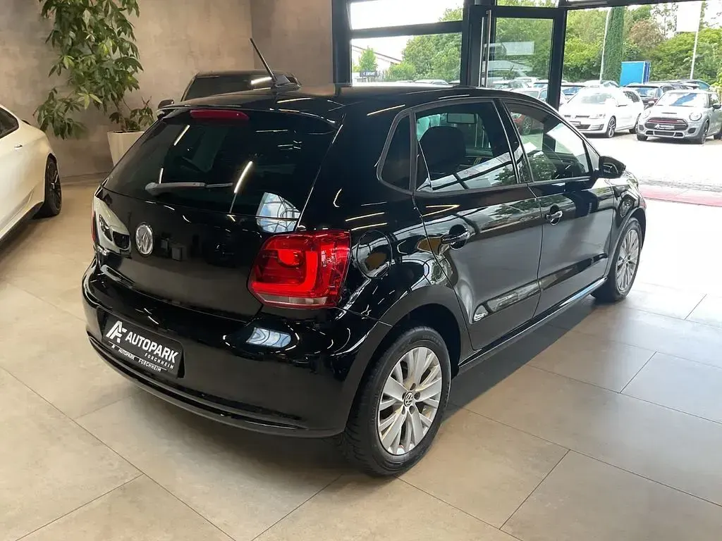 Gebraucht VW Polo Life 221 PS (162 kW) 2013 Schwarz Kleinwagen
