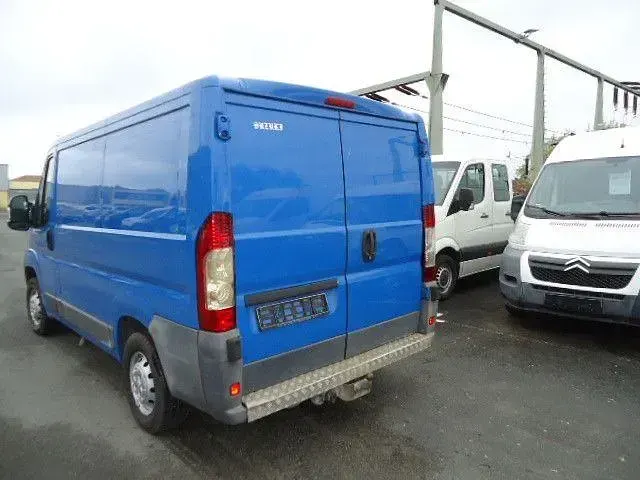 Gebraucht Peugeot Boxer 120 PS (88 kW) 2007 Rot Van
