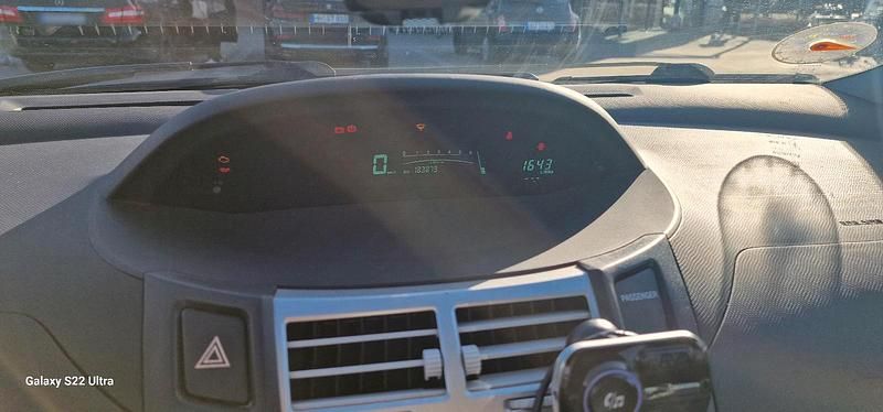 Gebraucht Toyota Yaris 2007 Schwarz Kleinwagen