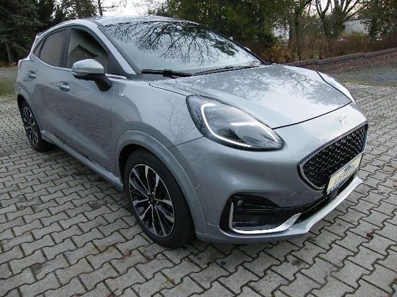 Gebraucht Ford Puma ST-Line 125 PS (91 kW) 2021 Solarsilber SUV