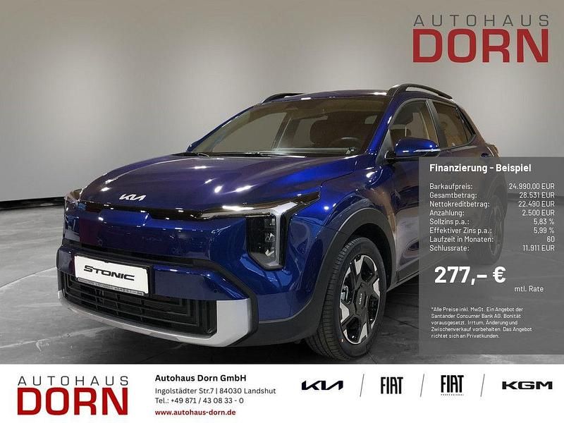 Blau Neu 2025 Kia Stonic Vision SUV | 23.990 € (Fairer Preis) - Bild 1/4