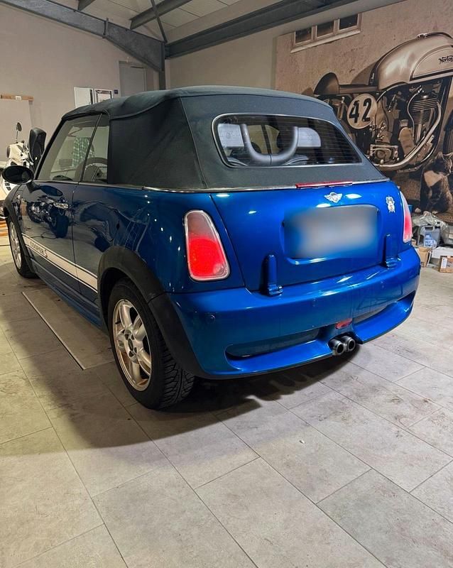 Gebraucht Mini Cooper S Cabriolet 180 PS (132 kW) 2005 Blau Cabrio